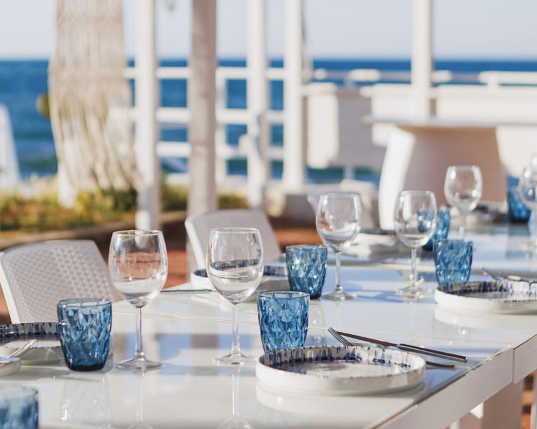 Sala ristorante "Al Mare"