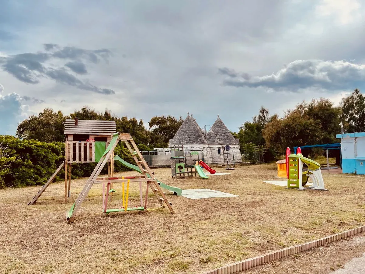 Area giochi bambini