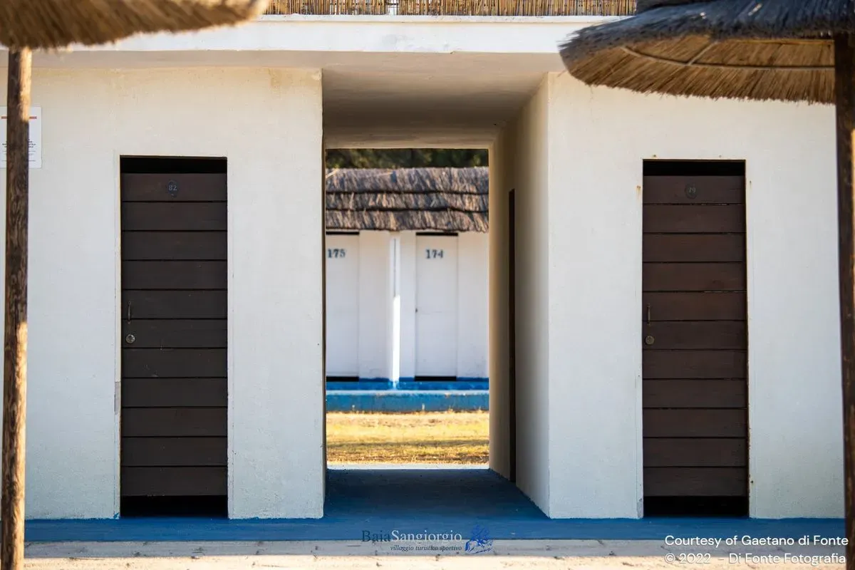 Cabine e ombrelloni