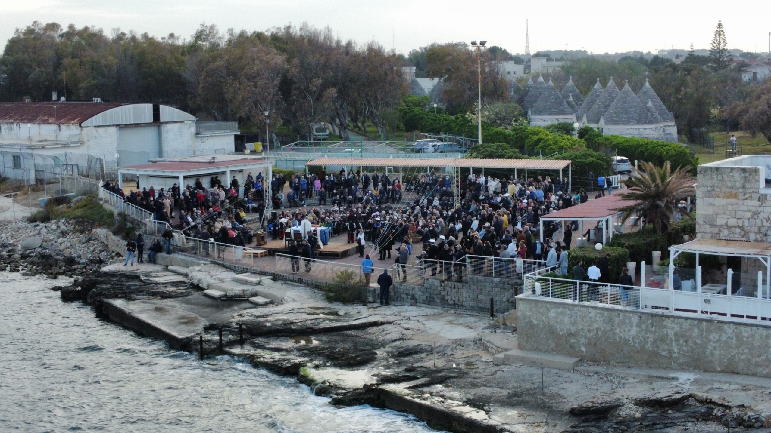 Desde el mar hacia Bari