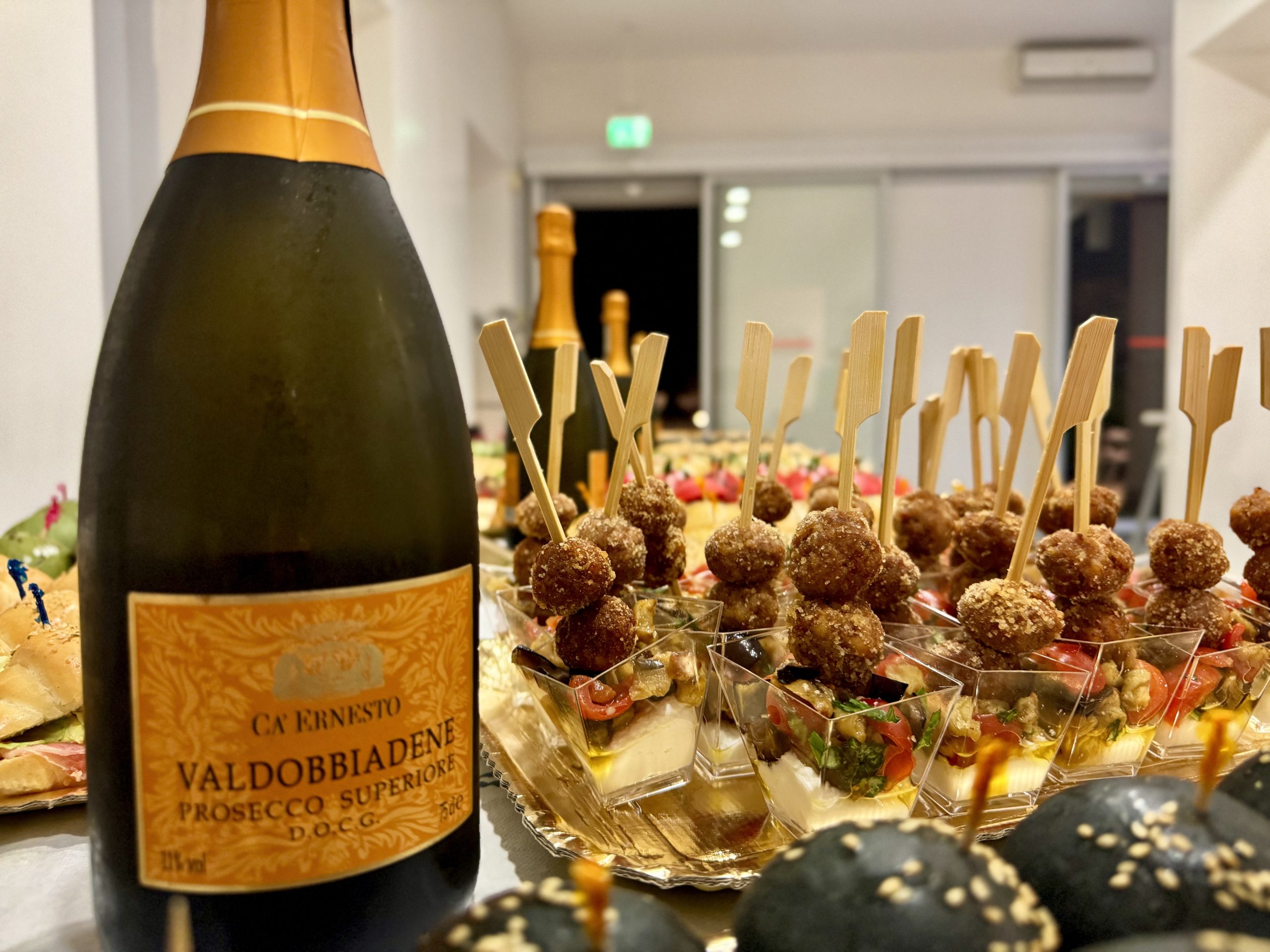 Possibilità di catering in struttura
